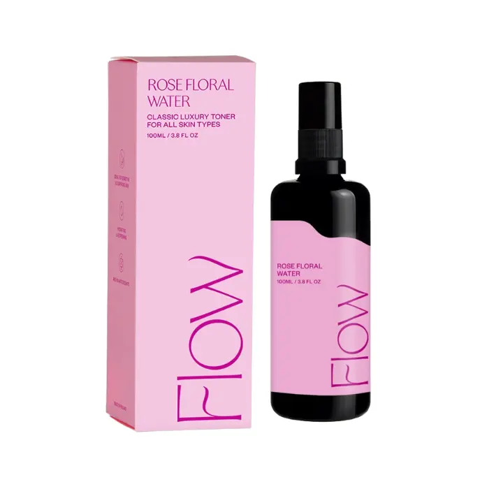 Flow-Cosmetics-Rose-Floral-Water-Mist Rose Floral Water Mist
