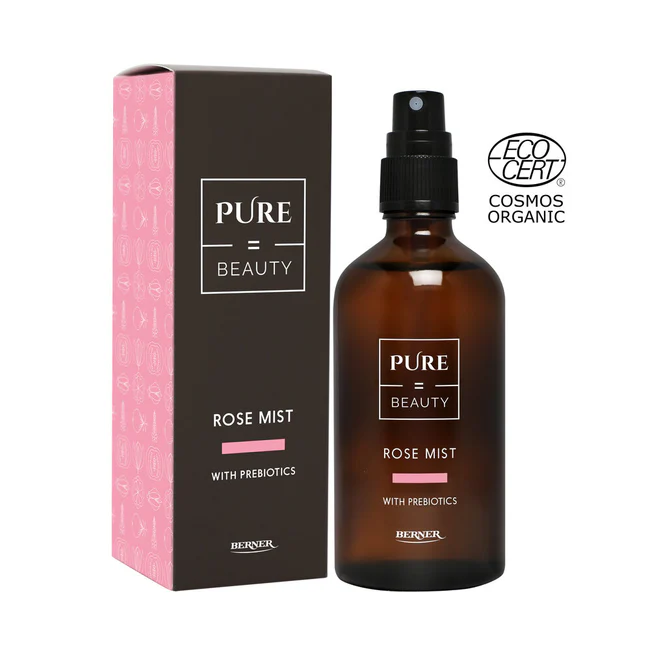 Pure-beauty-rose-mist Pure = Beauty - Rose mist with Prebiotics - Afbeelding 1