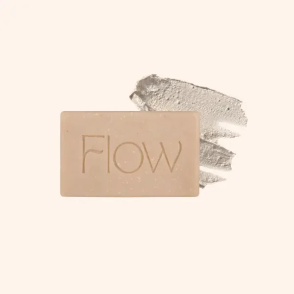 Flow Cosmetics - Rhassoul & Salt - Shampoo bar - Afbeelding 6