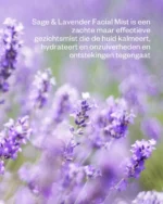 Flow Cosmetics - Sage & Lavender Facial Mist - Gezichtsmist - Afbeelding 3