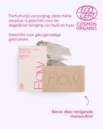 Flow Cosmetics - Rhassoul & Salt - Shampoo bar - Afbeelding 2