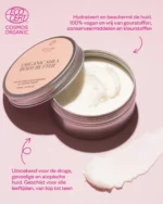 Flow Cosmetics - Sheabutter 100%  - All-round créme - Afbeelding 2