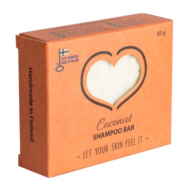 Catteco - Coconut - Shampoo bar - Afbeelding 3