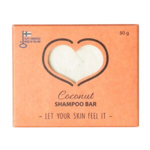 catteco coconut shampoo bar