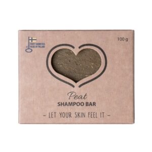 Catteco peat shampoo bar