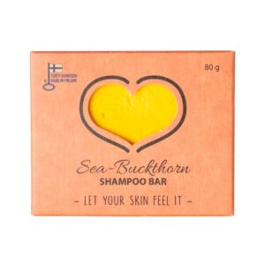 Catteco sea buckthorn shampoo bar