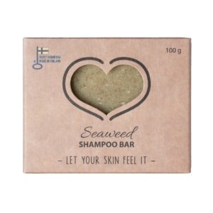 catteco seaweed shampoo bar