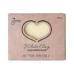 Catteco white clay shampoo bar