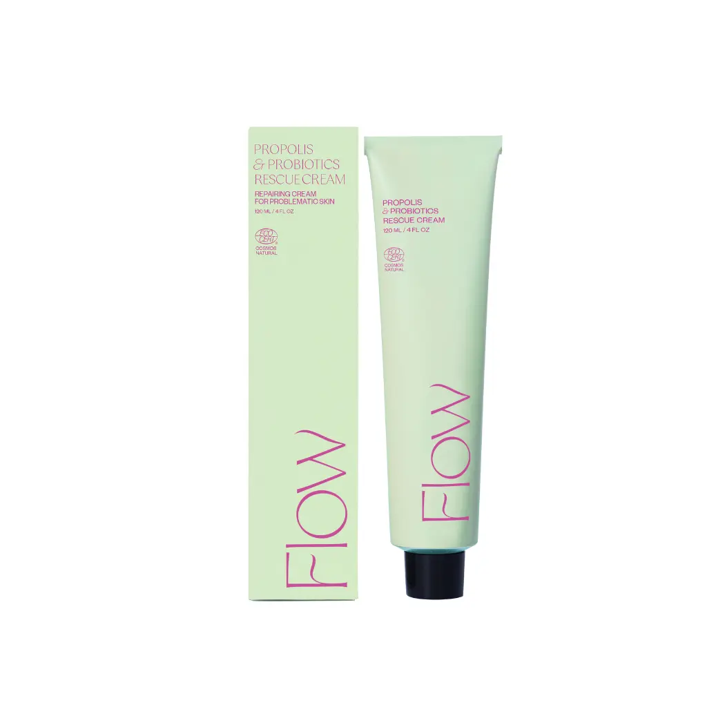 Propolis-creme Flow Cosmetics - Propolis & Probiotics Rescue Cream - Afbeelding 1