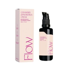 Ceramides en probiotics cream