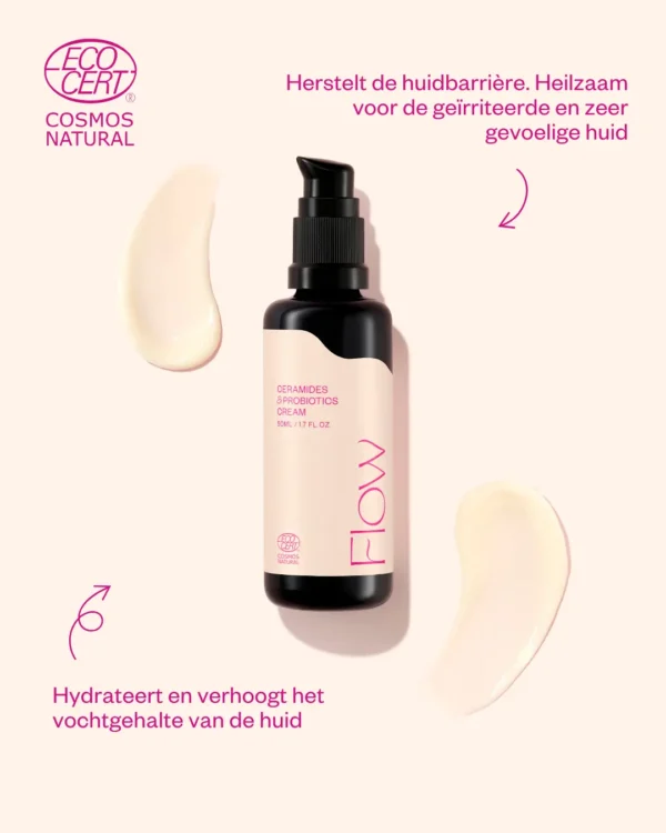 Flow Cosmetics - Ceramides & Probiotics Cream - Afbeelding 2