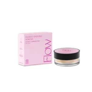 Radiant finishing powder