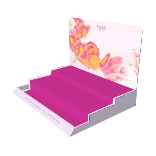 Makeup Display Step Flow Cosmetics - Makeup display - Greenest Cosmetics