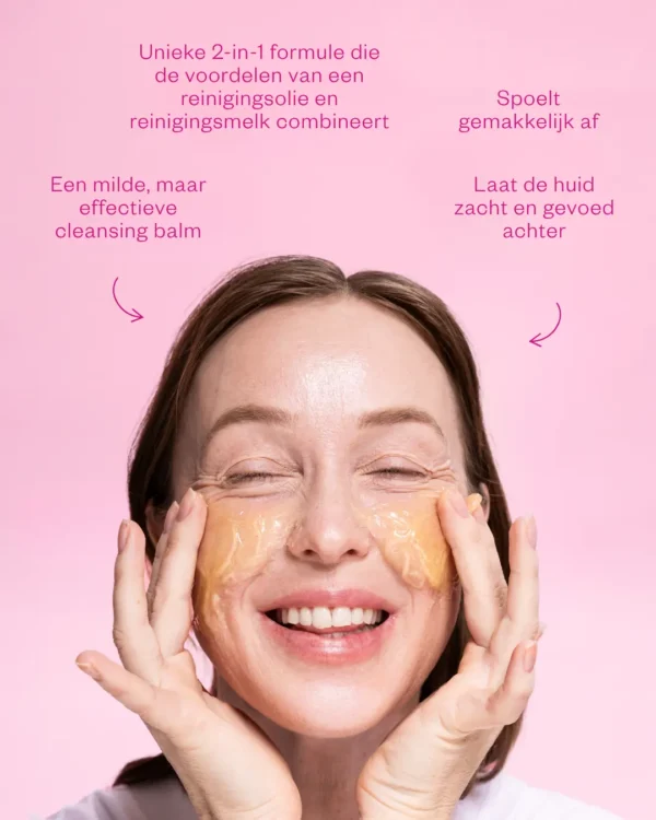 Flow Cosmetics - Balm to Milk Cleanser 30ml - Afbeelding 3